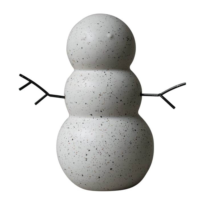 Snowman juledekoration 16,5 cm - Mole dot - DBKD