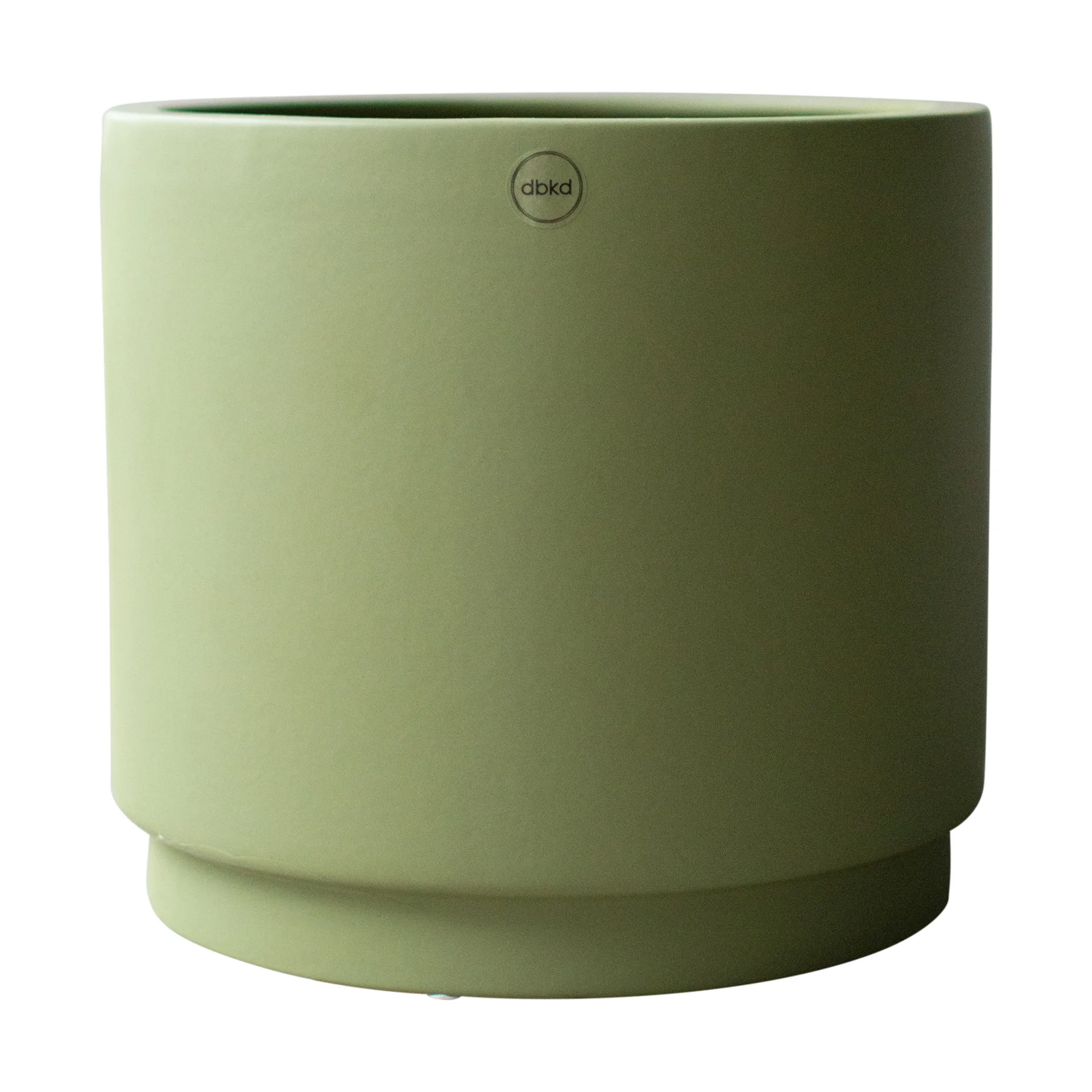 Solid krukke green, Stor, Ø24 cm DBKD