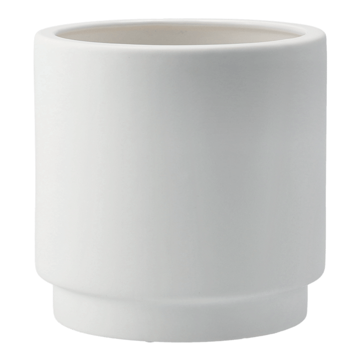 Solid krukke white - Mellem Ø16 cm - DBKD