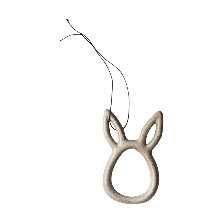 Sprinkle rabbit påskeophæng 8 cm, Beige DBKD