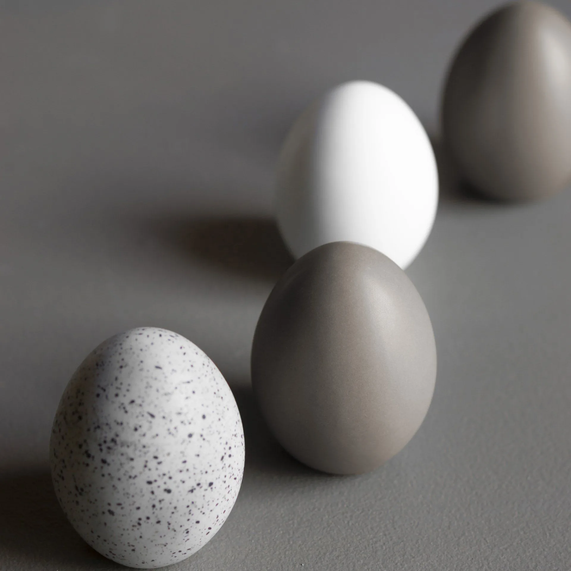 Standing Egg påskedekoration, Dust DBKD