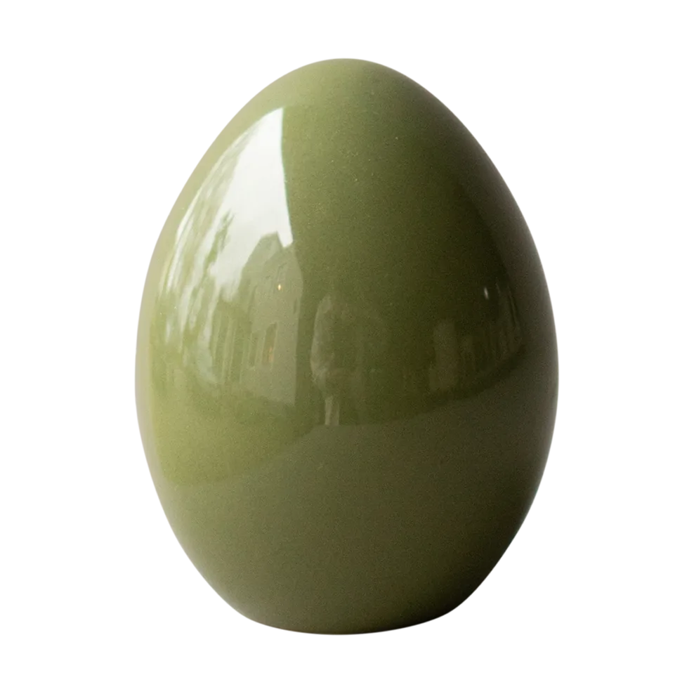 Standing Egg påskedekoration, Green DBKD
