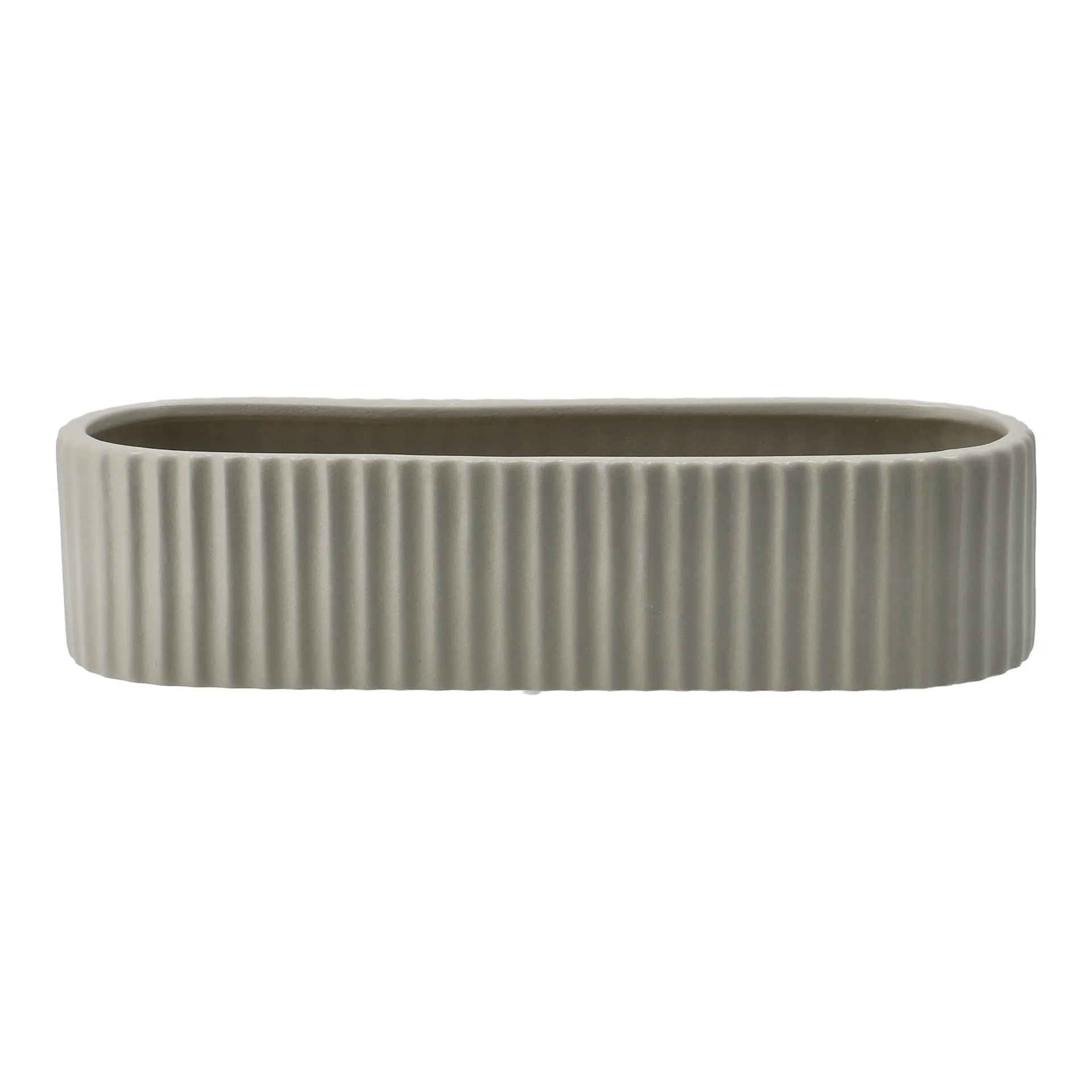 Stripe adventslysestage 30 cm, Sandy mole DBKD