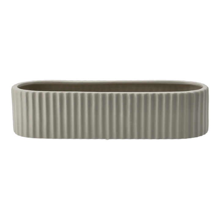 Stripe adventslysestage 30 cm
 - Sandy mole - DBKD