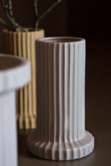 Stripe vase 18 cm - Sandy mole - DBKD