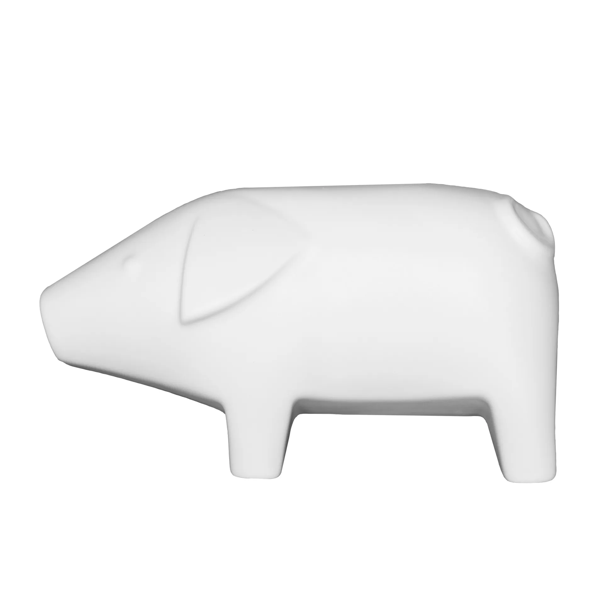 Swedish pig large, White DBKD