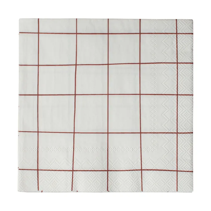 Swedish pig papirserviet 33x33 cm 20-pakning - Brown - DBKD