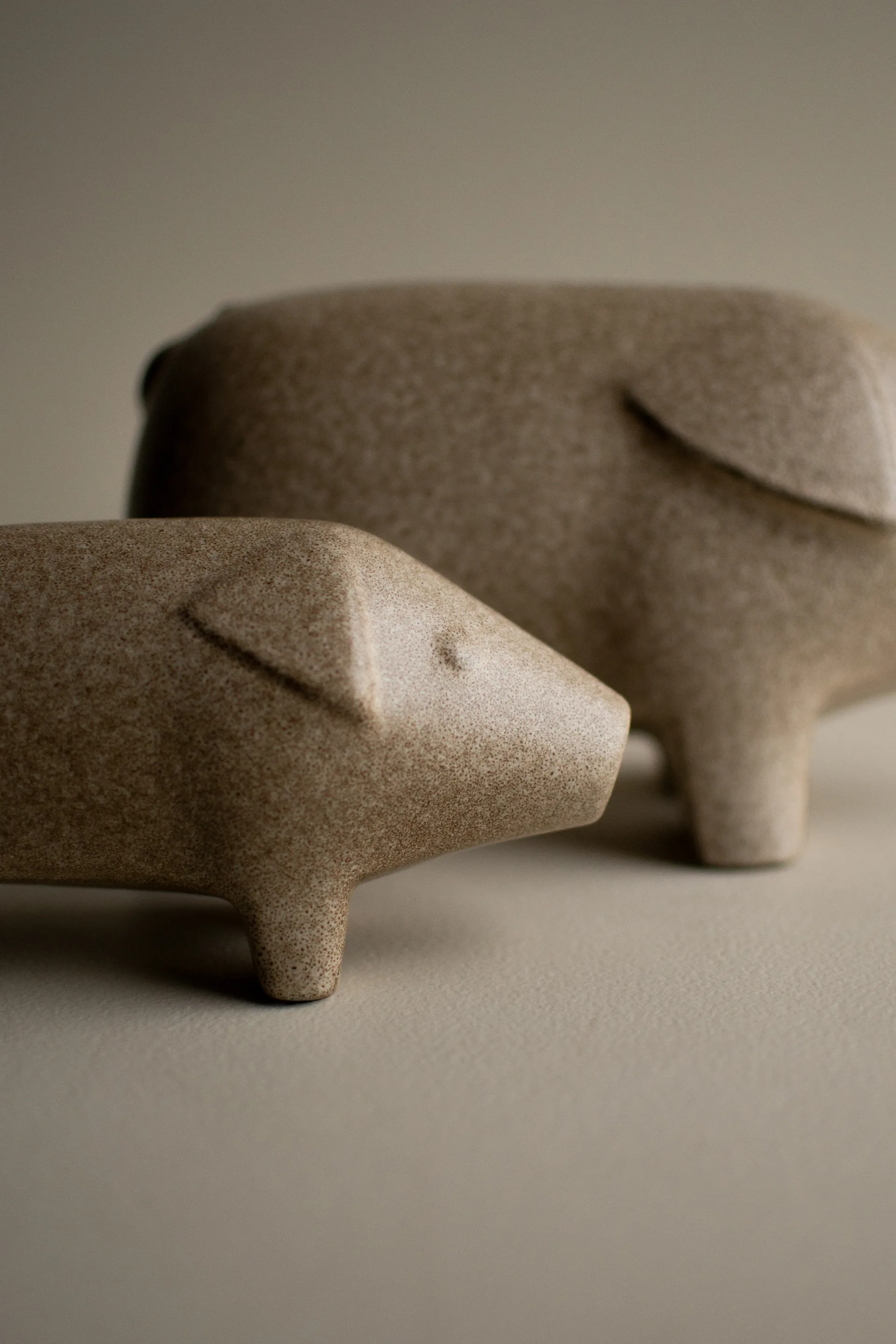 Swedish pig small, Beige DBKD