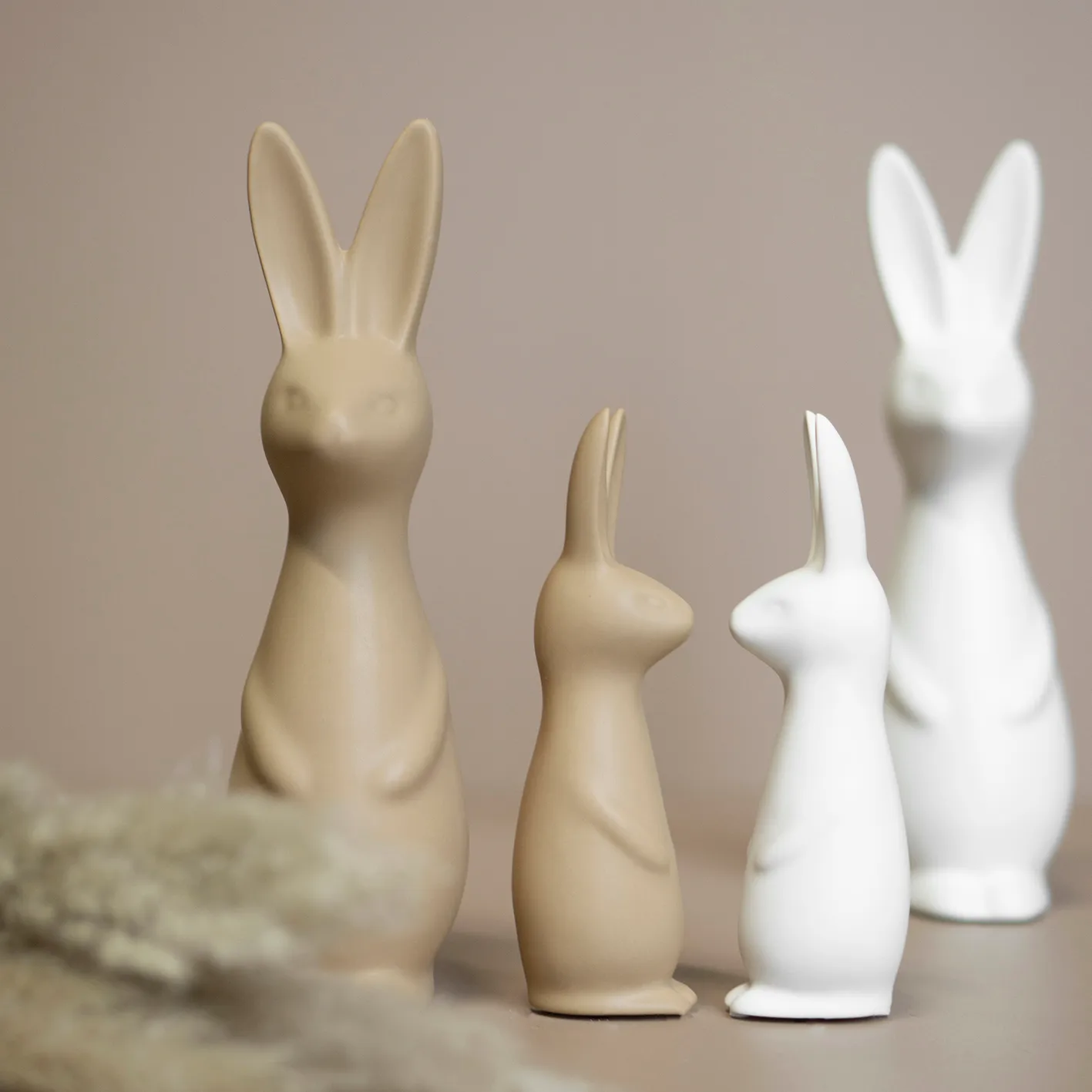 Swedish rabbit small, White DBKD