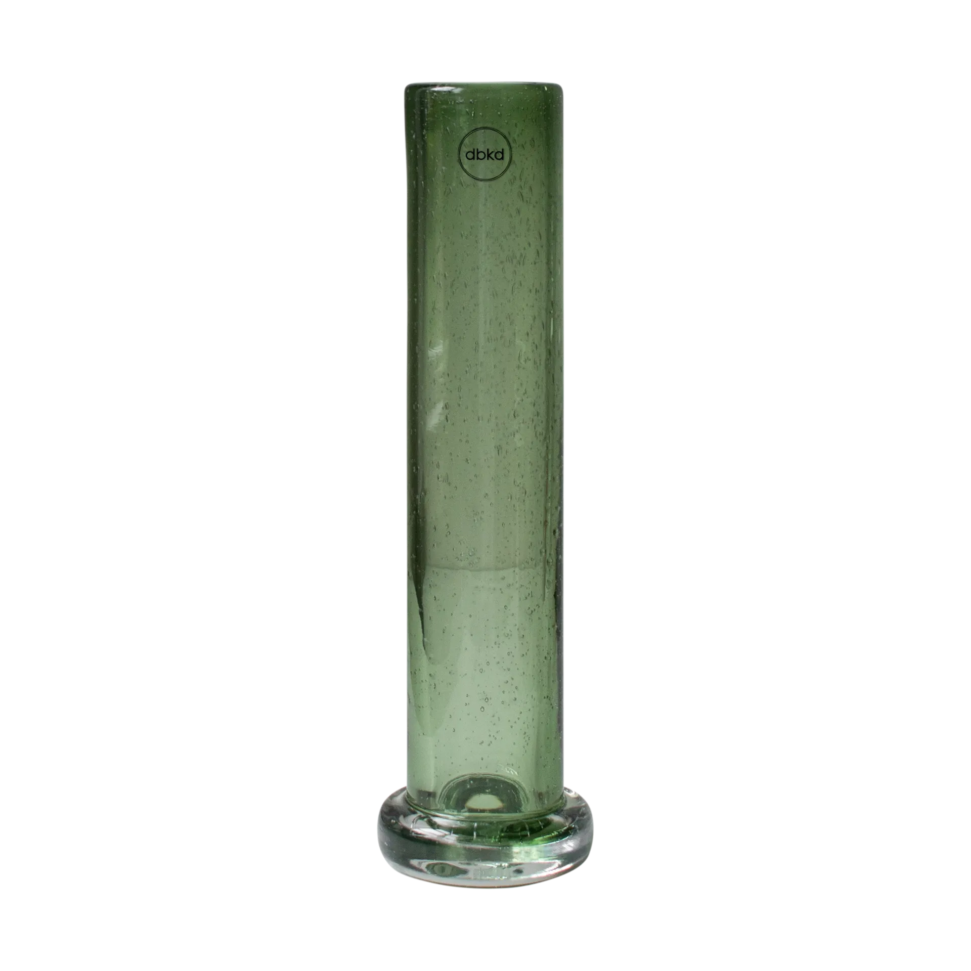 Tall vase, Green, 25 cm DBKD