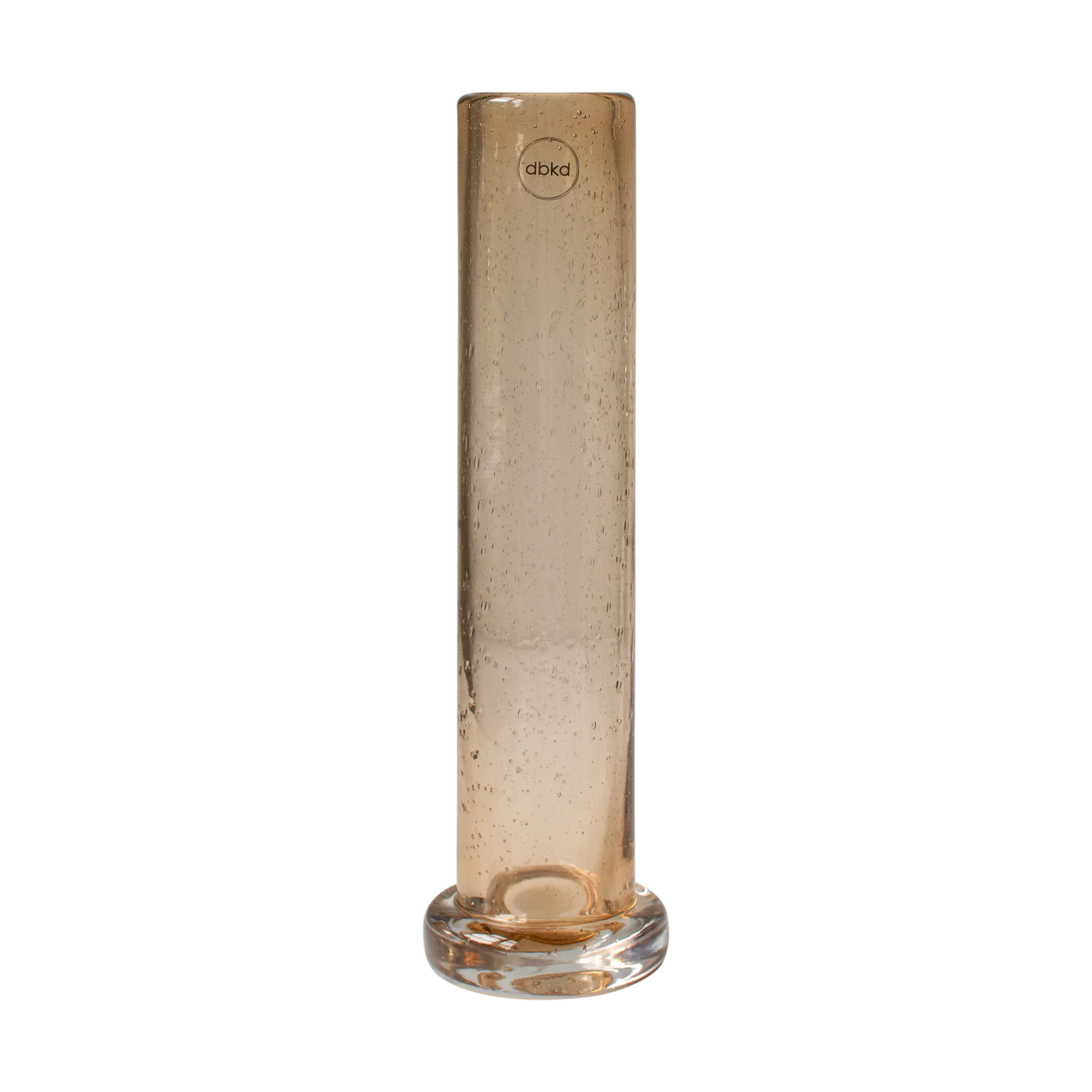 Tall vase, Rust, 25 cm DBKD