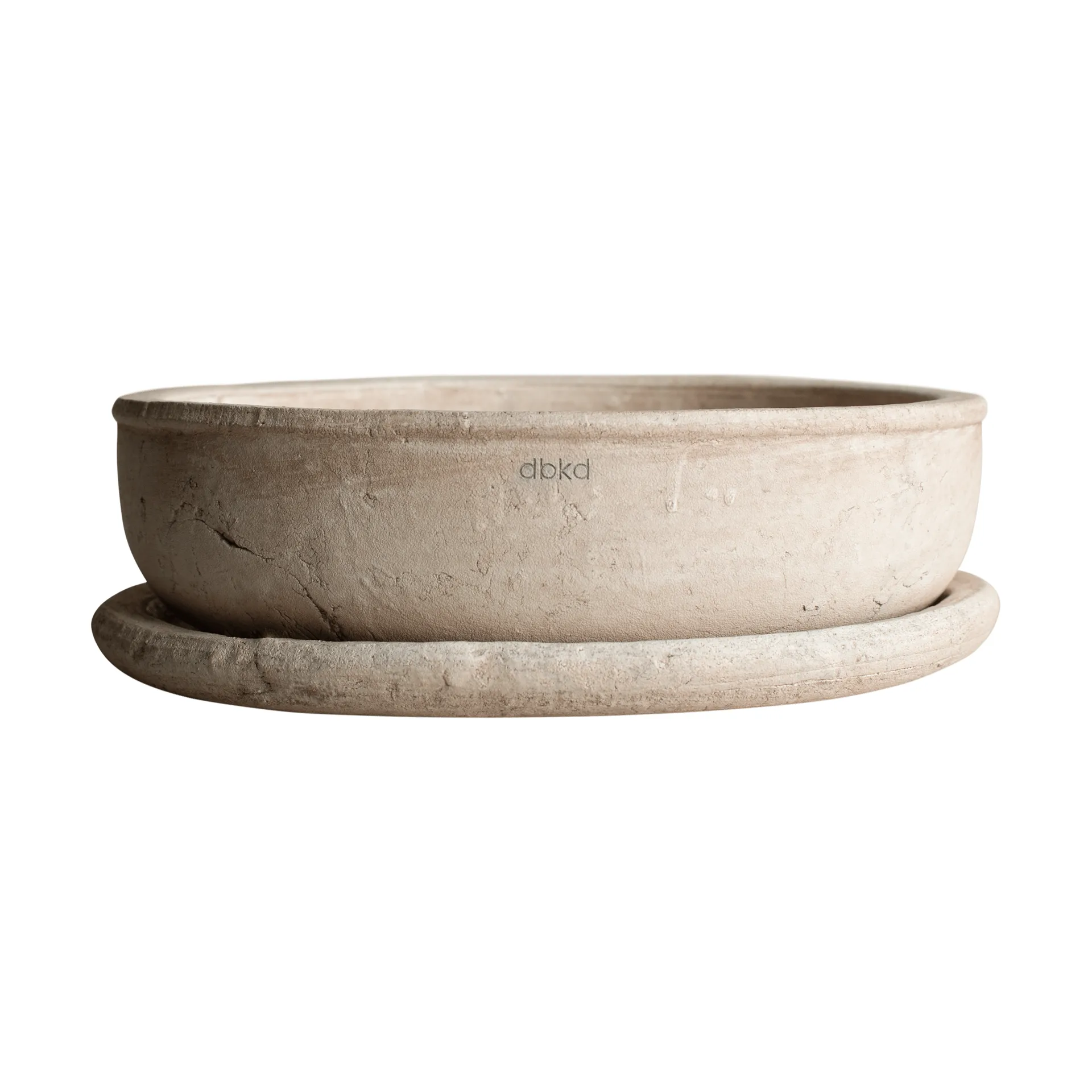 Terra bowl krukke, Sand, Ø30 x 10,5 cm DBKD