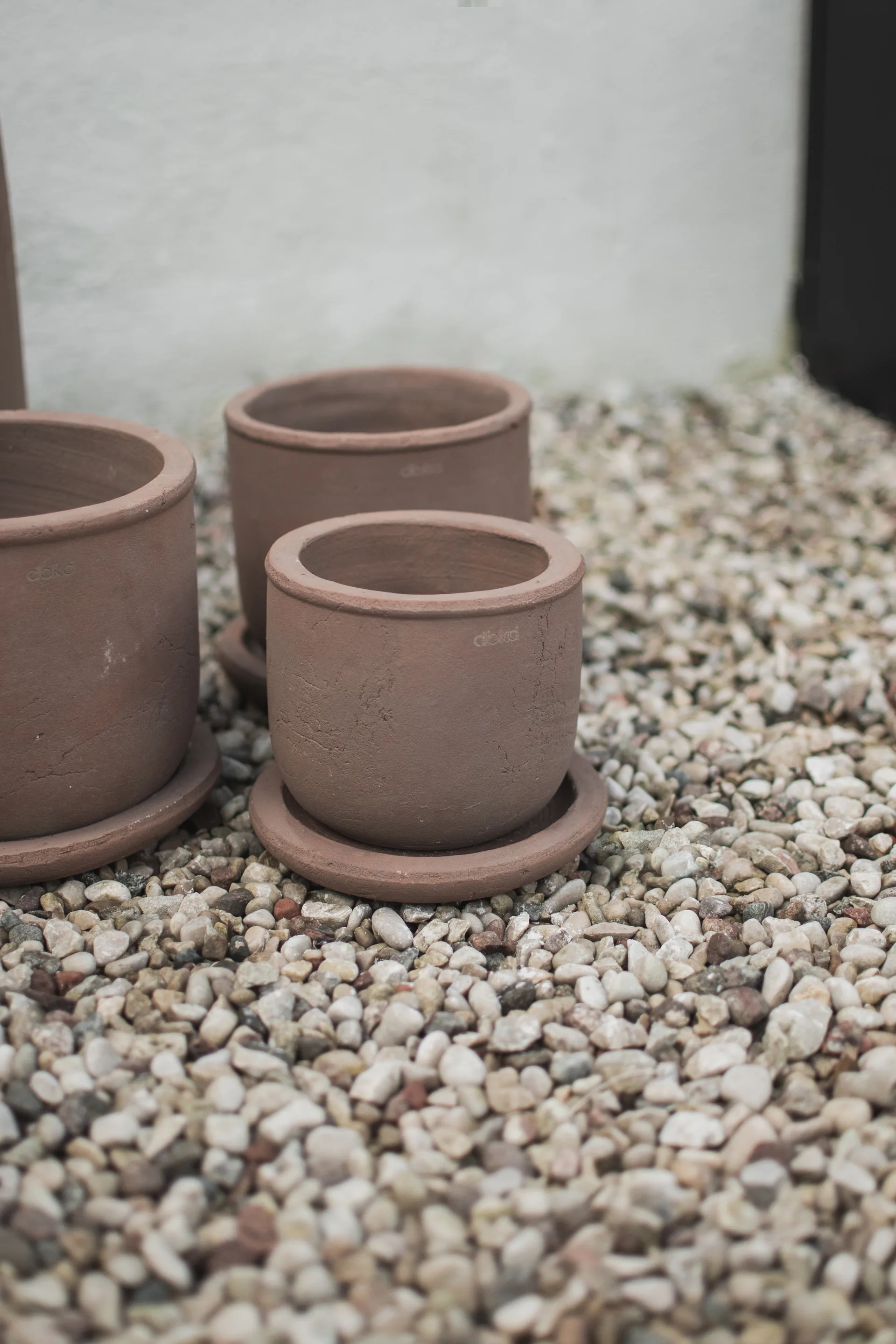 Terra krukke, Brown, Ø14×14 cm DBKD