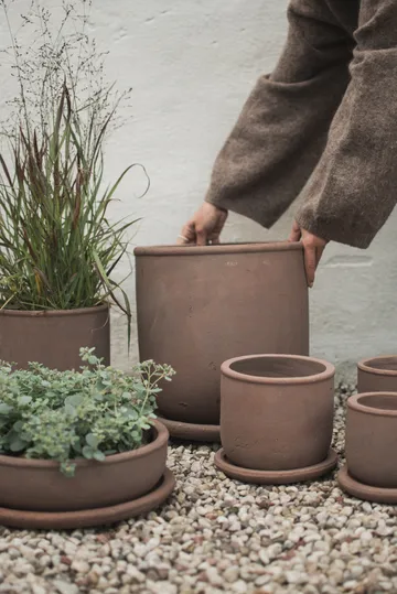 Terra krukke - Brown, Ø33x36 cm - DBKD