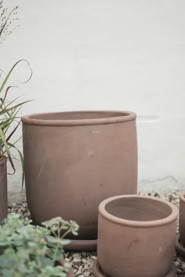 Terra krukke - Brown, Ø33x36 cm - DBKD