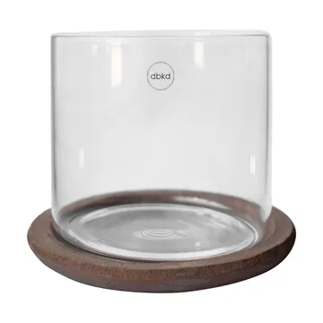 Terra lyslygte - Brown, 15 cm - DBKD