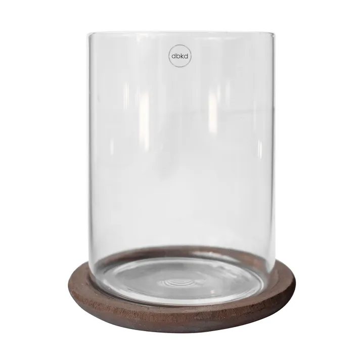 Terra lyslygte - Brown, 21,5 cm - DBKD