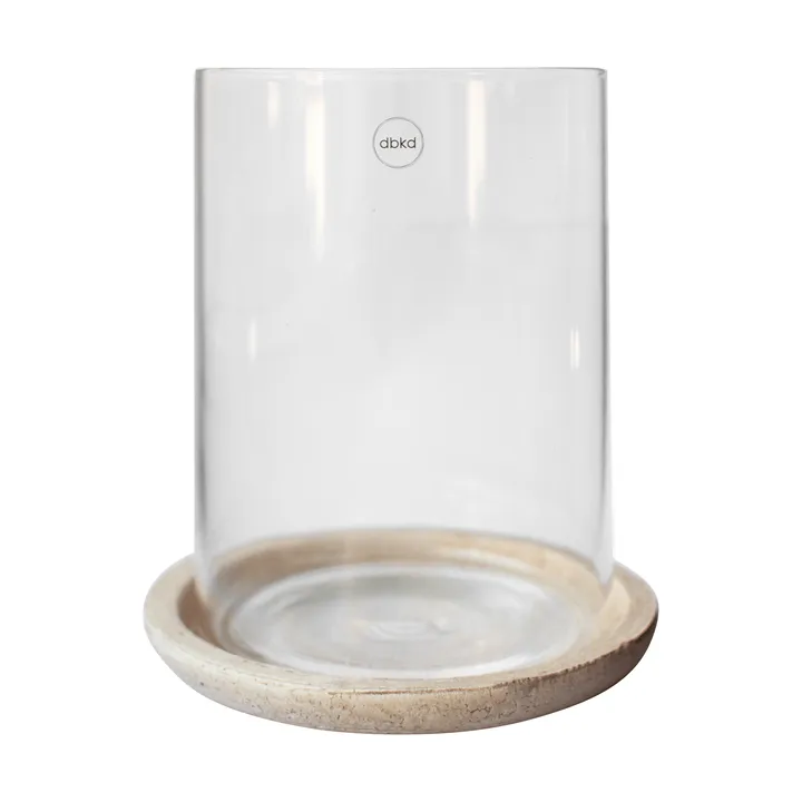 Terra lyslygte - Sand, 21,5 cm - DBKD