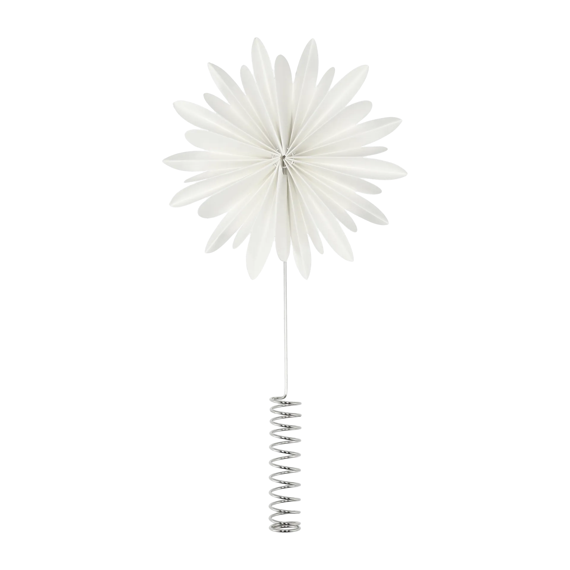 Tree tops flower juletræsstjerne, White DBKD