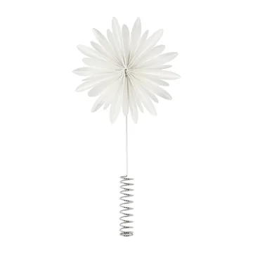 Tree tops flower juletræsstjerne - White - DBKD