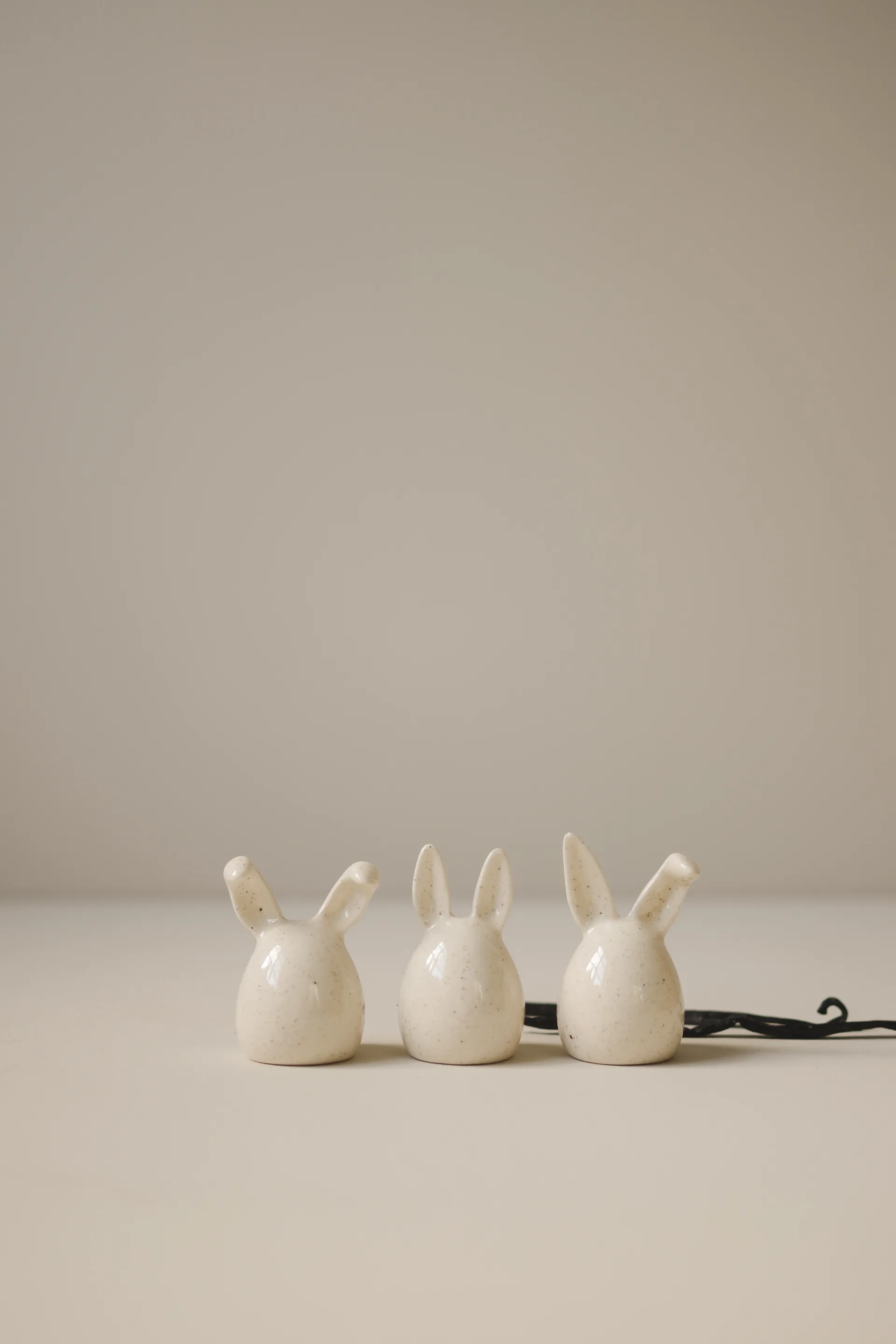 Triplets påskehare 3-pak, Vanilla DBKD