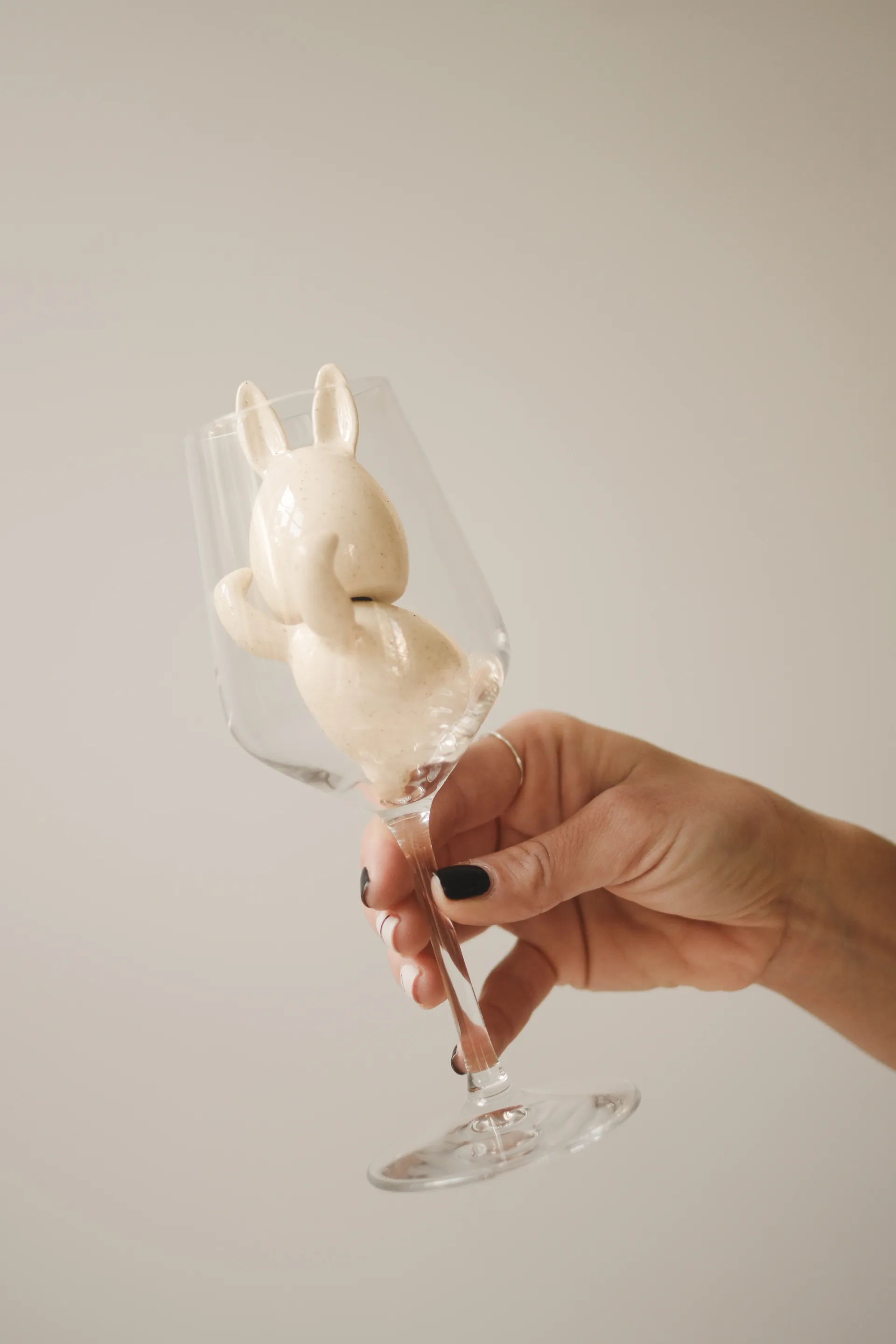 Triplets påskehare 3-pak, Vanilla DBKD