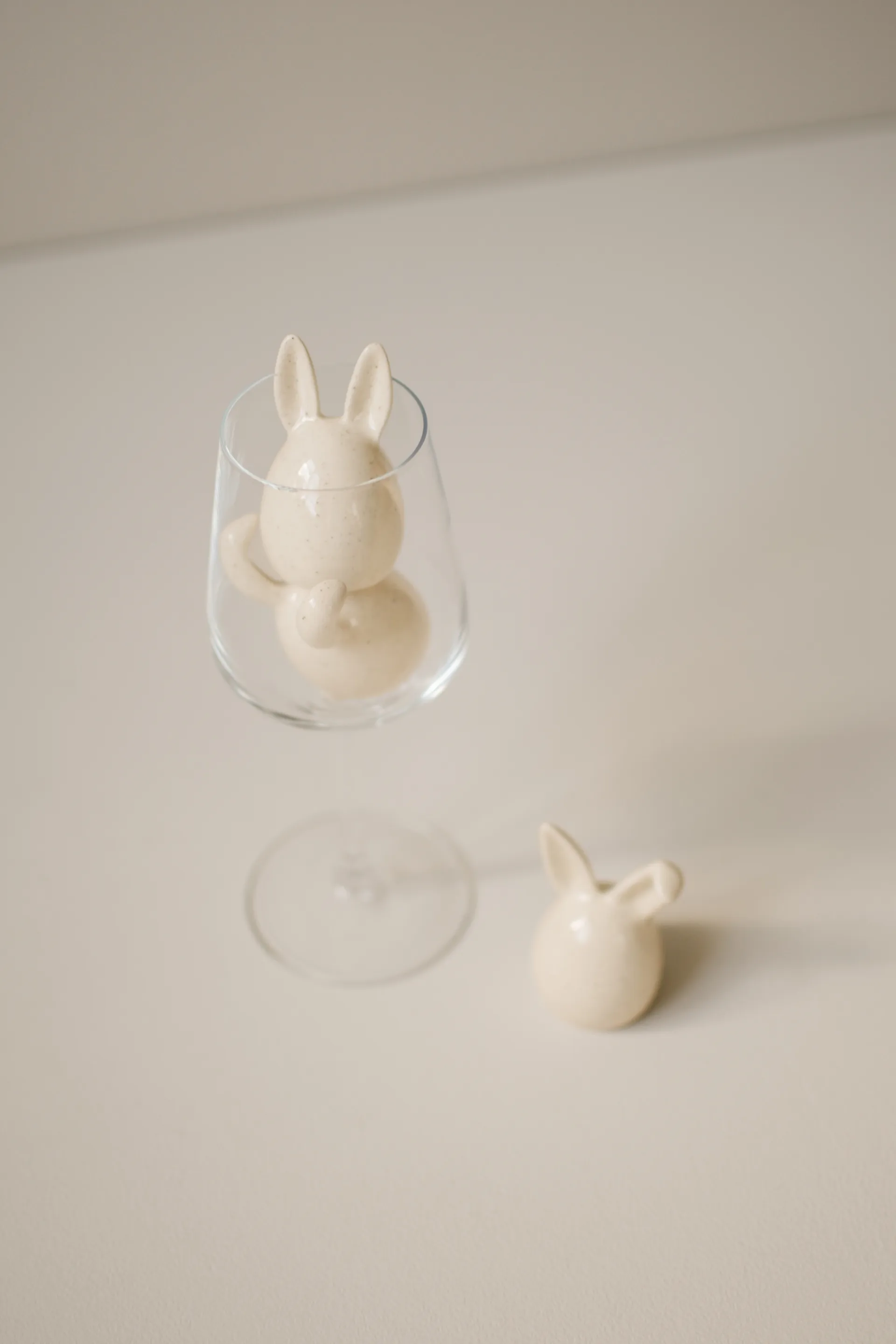 Triplets påskehare 3-pak, Vanilla DBKD