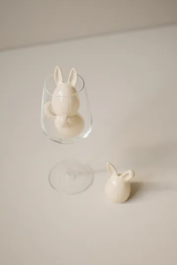 Triplets påskehare 3-pak - Vanilla - DBKD