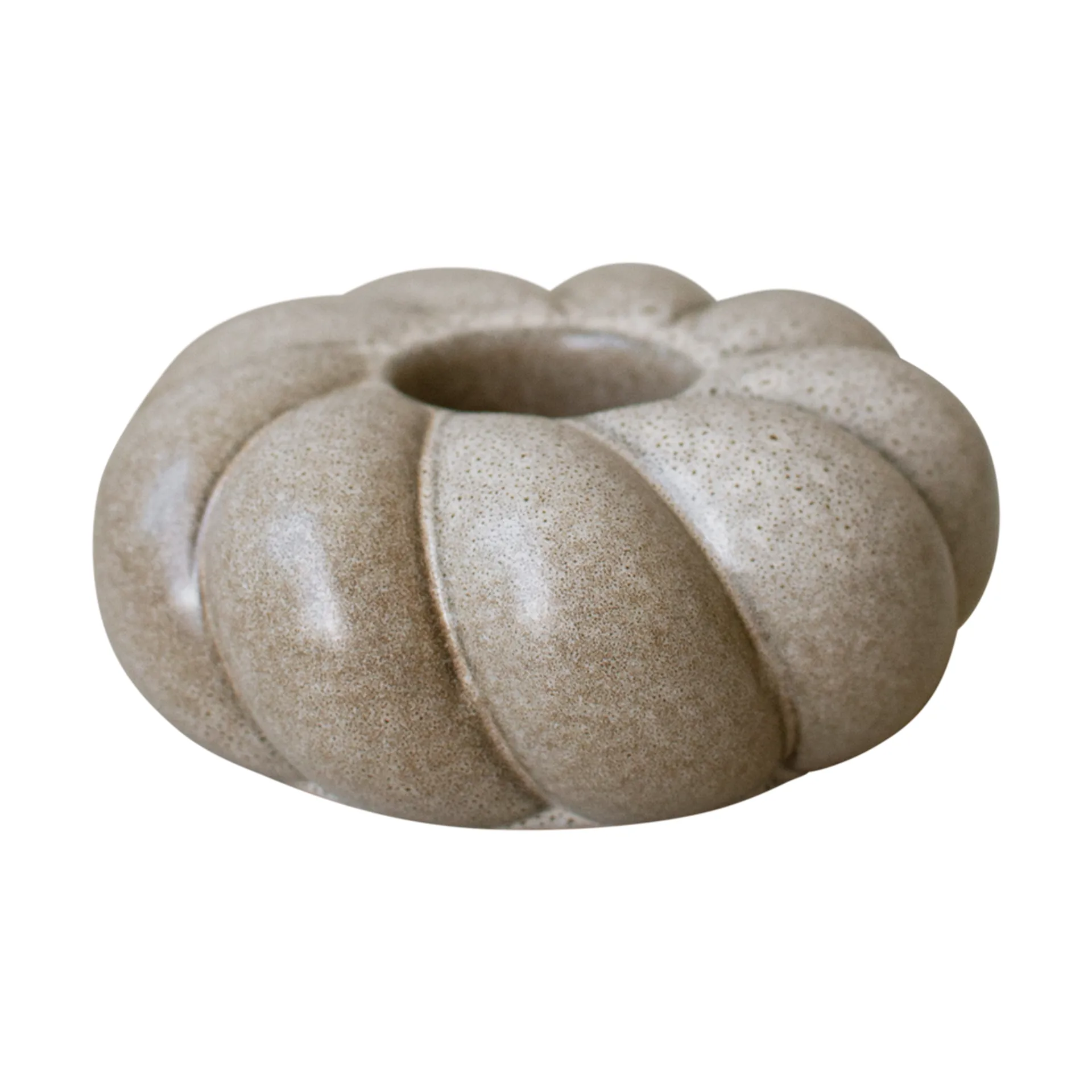 Twine fyrfadsstage Ø14 cm, Beige DBKD