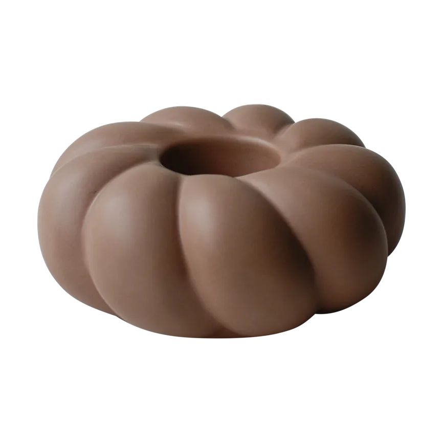 Twine fyrfadsstage Ø14 cm, Nougat DBKD