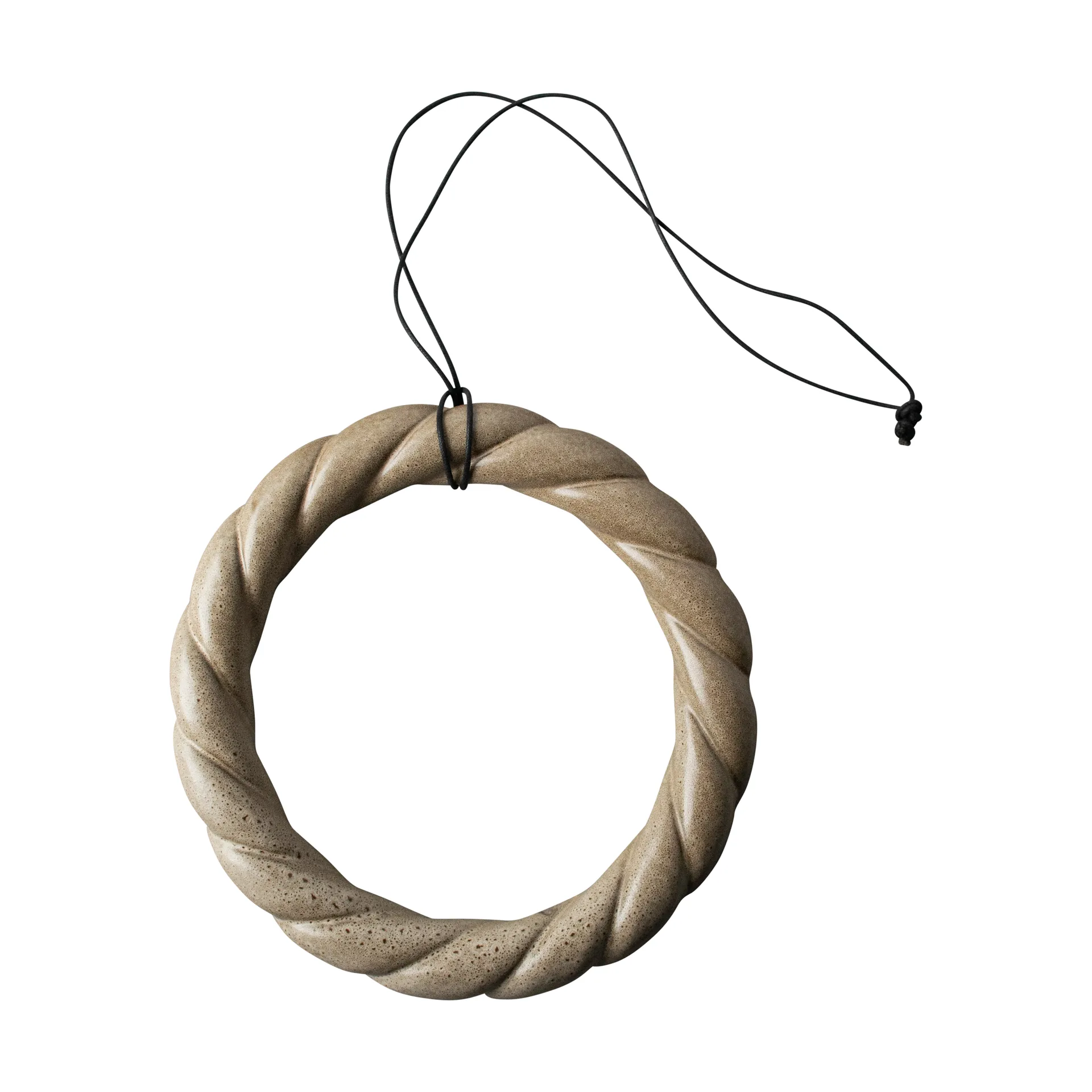 Twine krans Ø27 cm, Beige DBKD