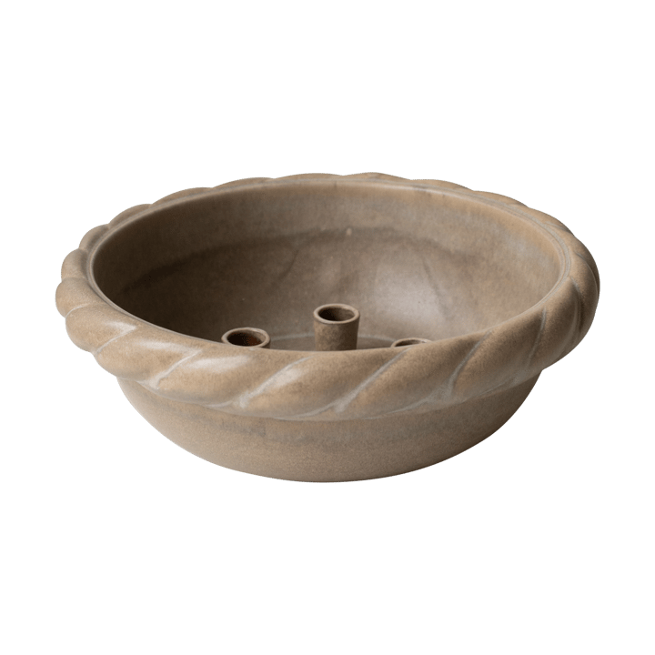 Twine plate lysestage Ø30 cm - Beige - DBKD