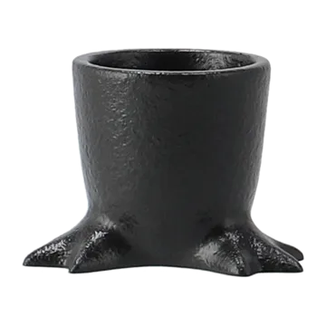 Walking Egg æggebæger - Black - DBKD