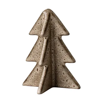 Winter tree dekoration - Beige, 7 cm - DBKD
