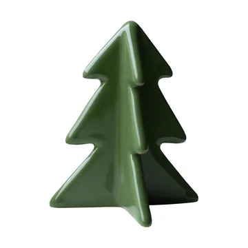 Winter tree dekoration - Green, 7 cm - DBKD