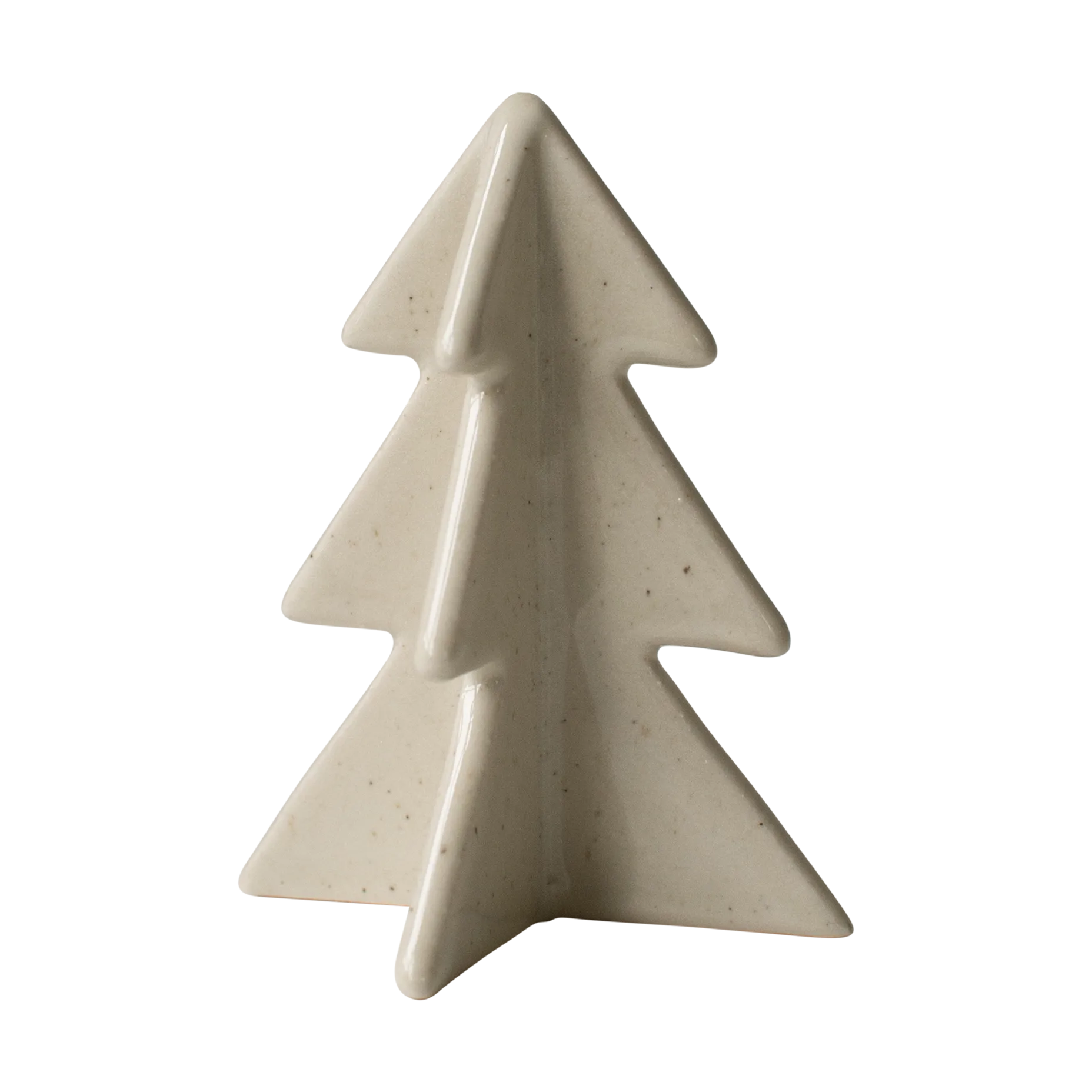 Winter tree dekoration, Vanilla, 9,5 cm DBKD