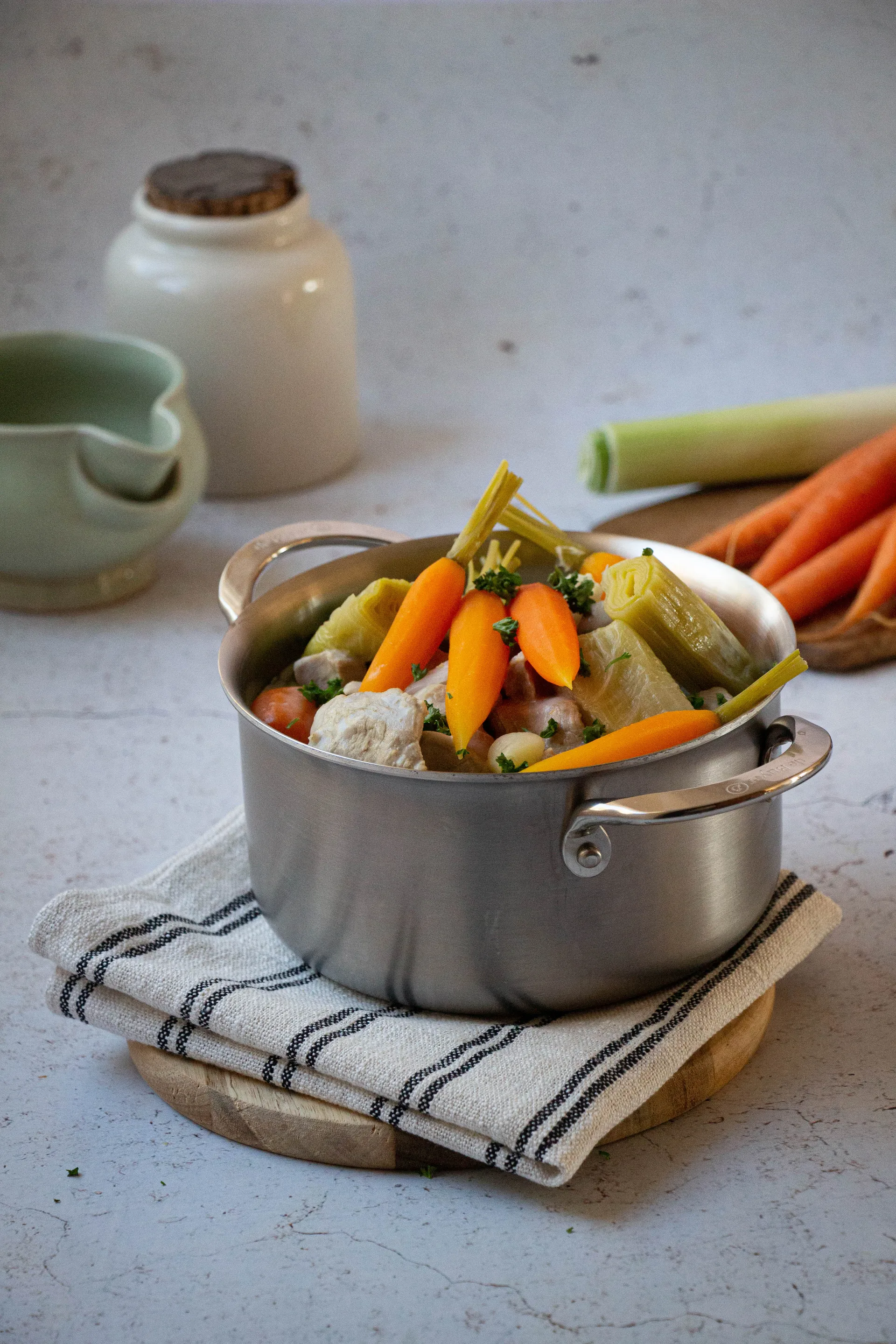 Alchimy gryde uden låg rustfrit stål, Ø24 cm De Buyer