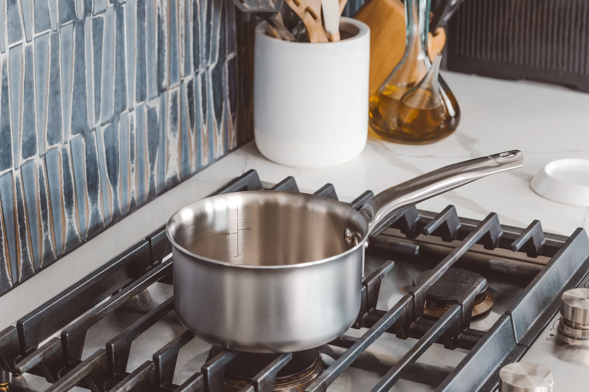 Alchimy kasserolle rustfrit stål, Ø16 cm De Buyer