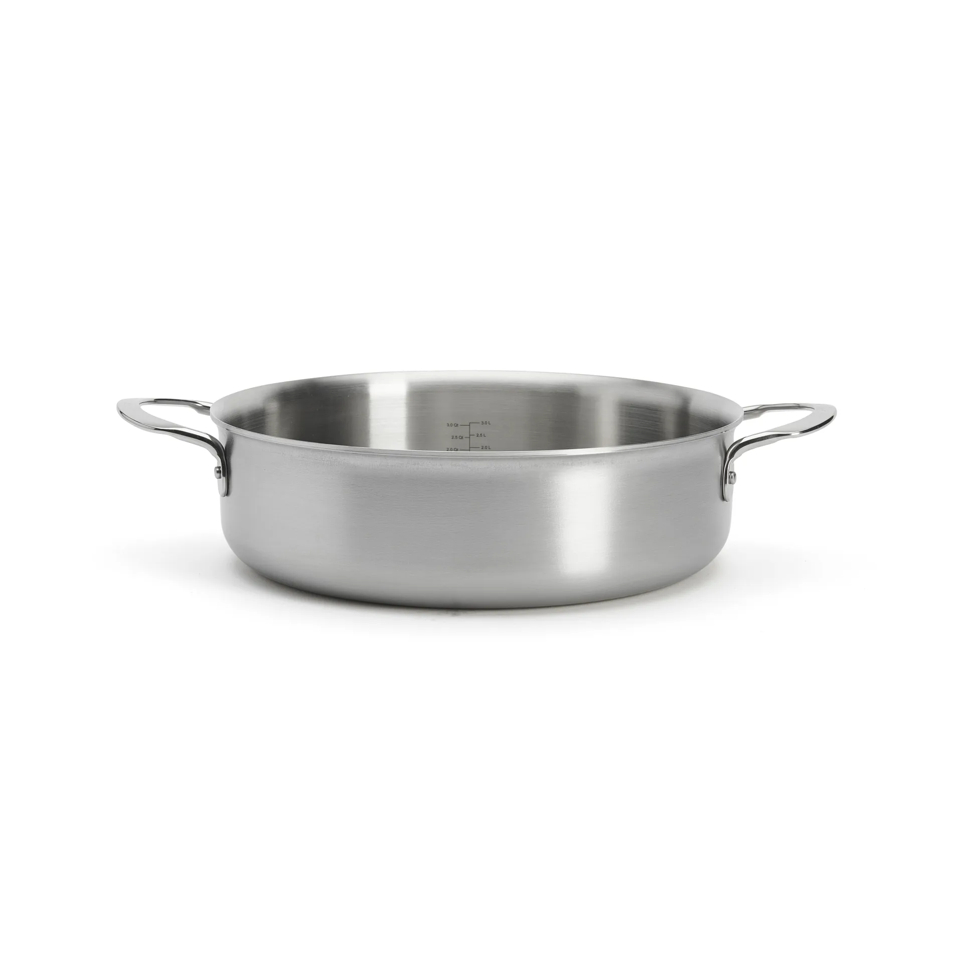Alchimy rak sauterpande rustfrit stål, Ø28 cm De Buyer