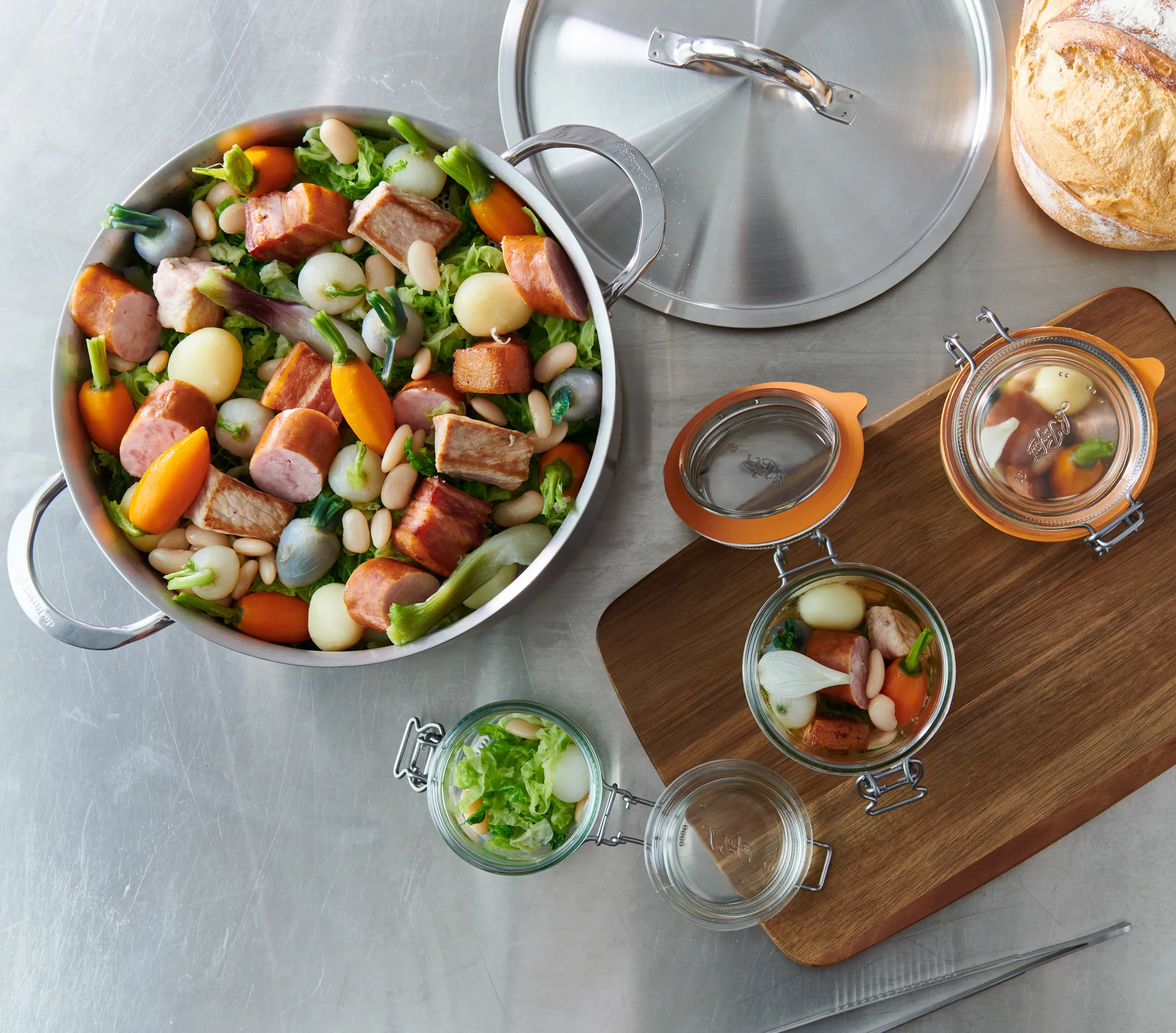 Alchimy rak sauterpande rustfrit stål, Ø28 cm De Buyer