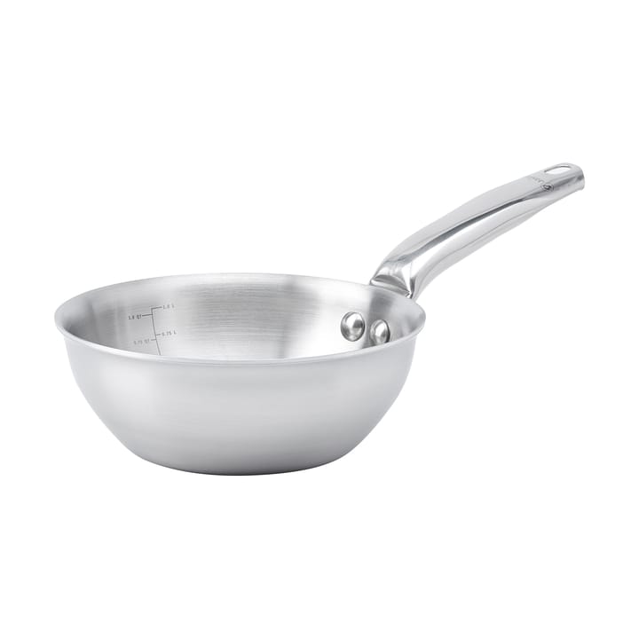 Alchimy rundet sauterpande rustfrit stål - Ø16 cm - De Buyer