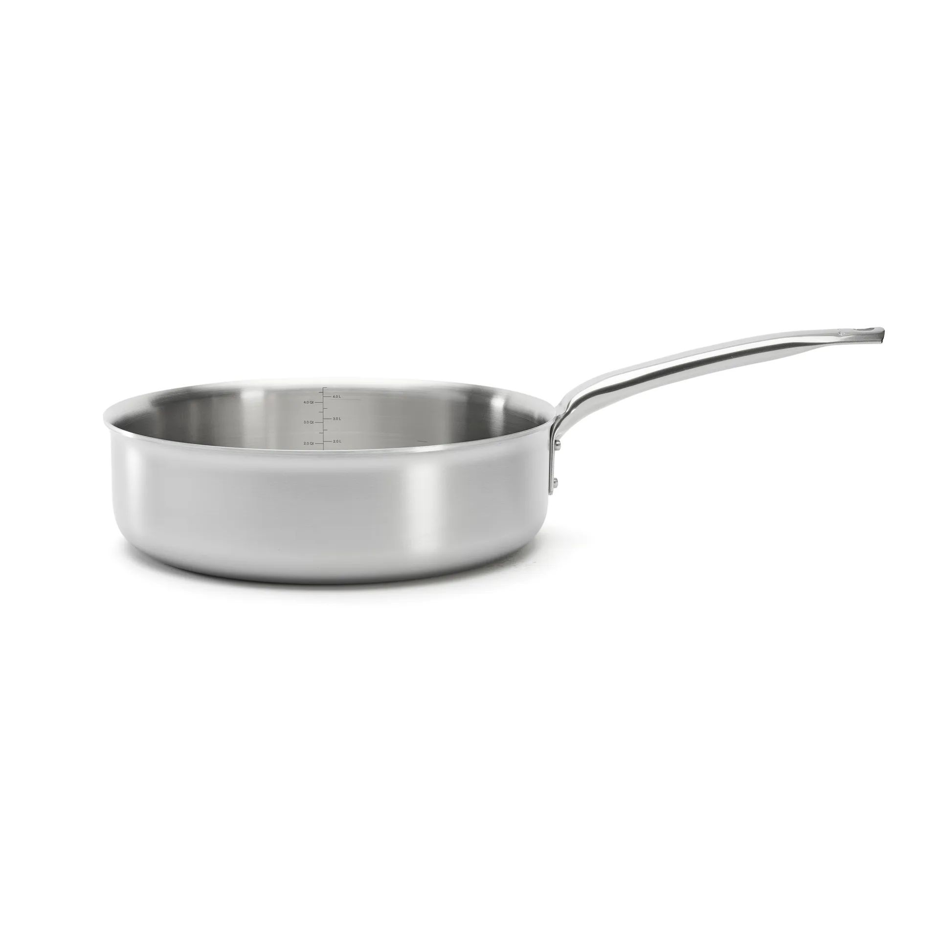 Alchimy sauterpande rustfrit stål, Ø28 cm De Buyer