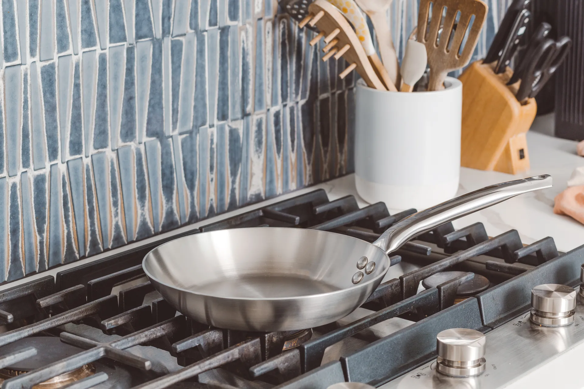 Alchimy stegepande rustfrit stål, Ø28 cm De Buyer