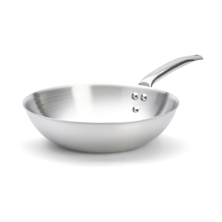 Alchimy wok rustfrit stål - Ø28 cm - De Buyer