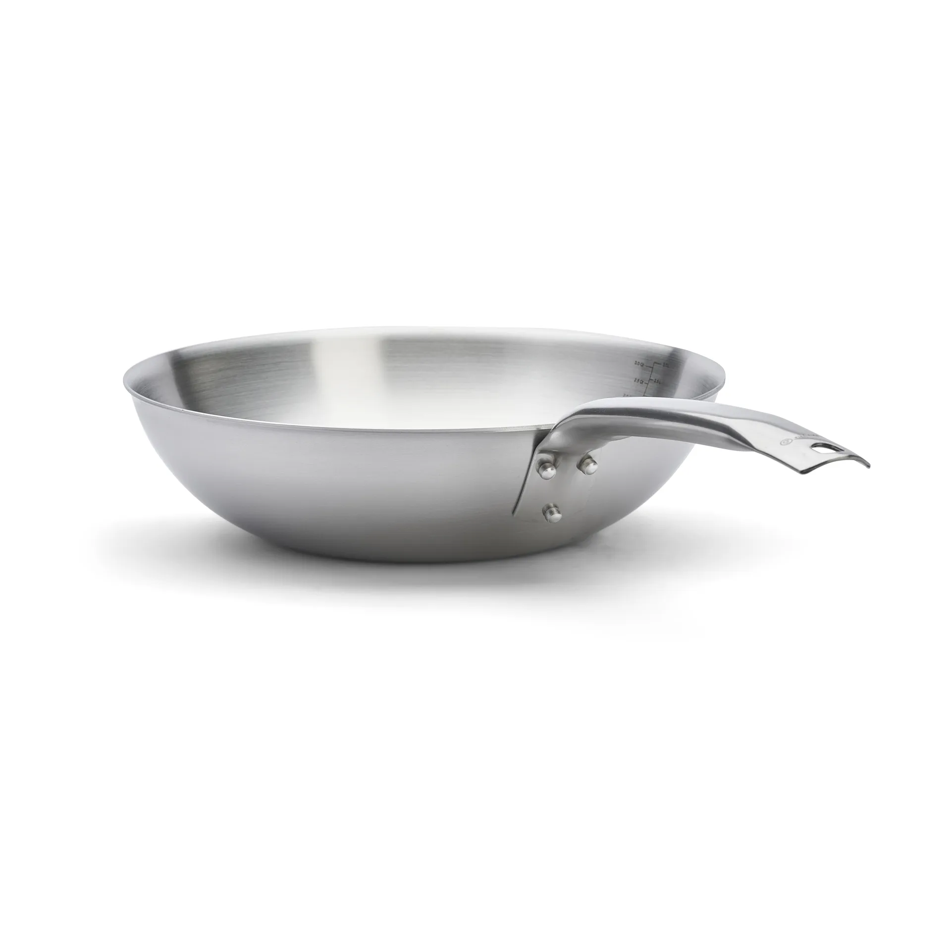 Alchimy wok rustfrit stål, Ø28 cm De Buyer