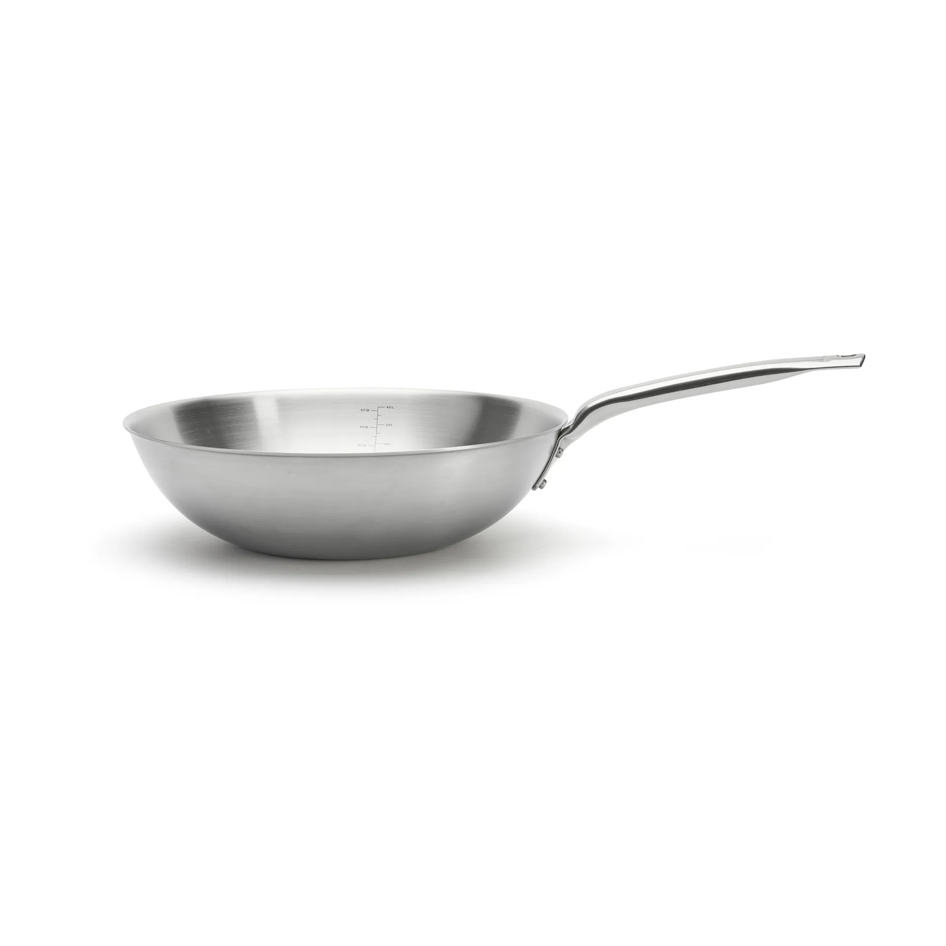 Alchimy wok rustfrit stål, Ø32 cm De Buyer