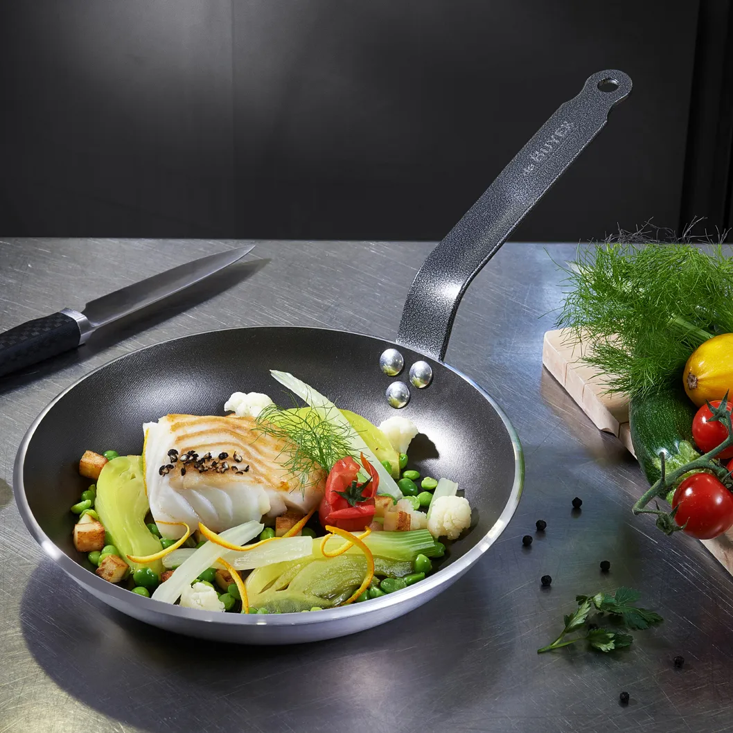 Choc 5 Resto stegepande induktion, 20 cm De Buyer