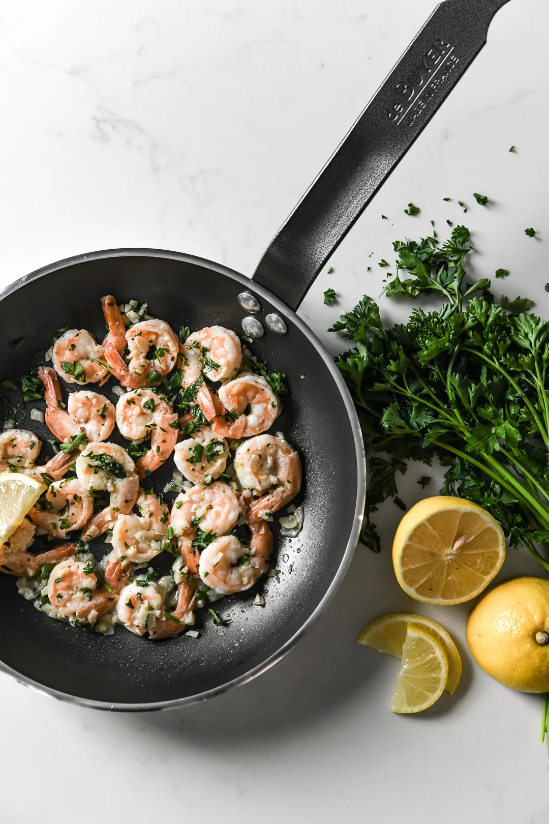 Choc 5 Resto stegepande induktion, 20 cm De Buyer