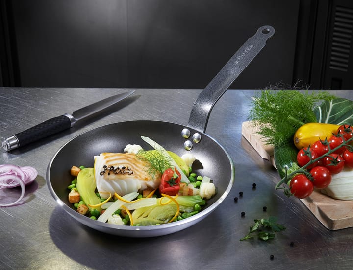 Choc 5 Resto stegepande induktion, 28 cm De Buyer