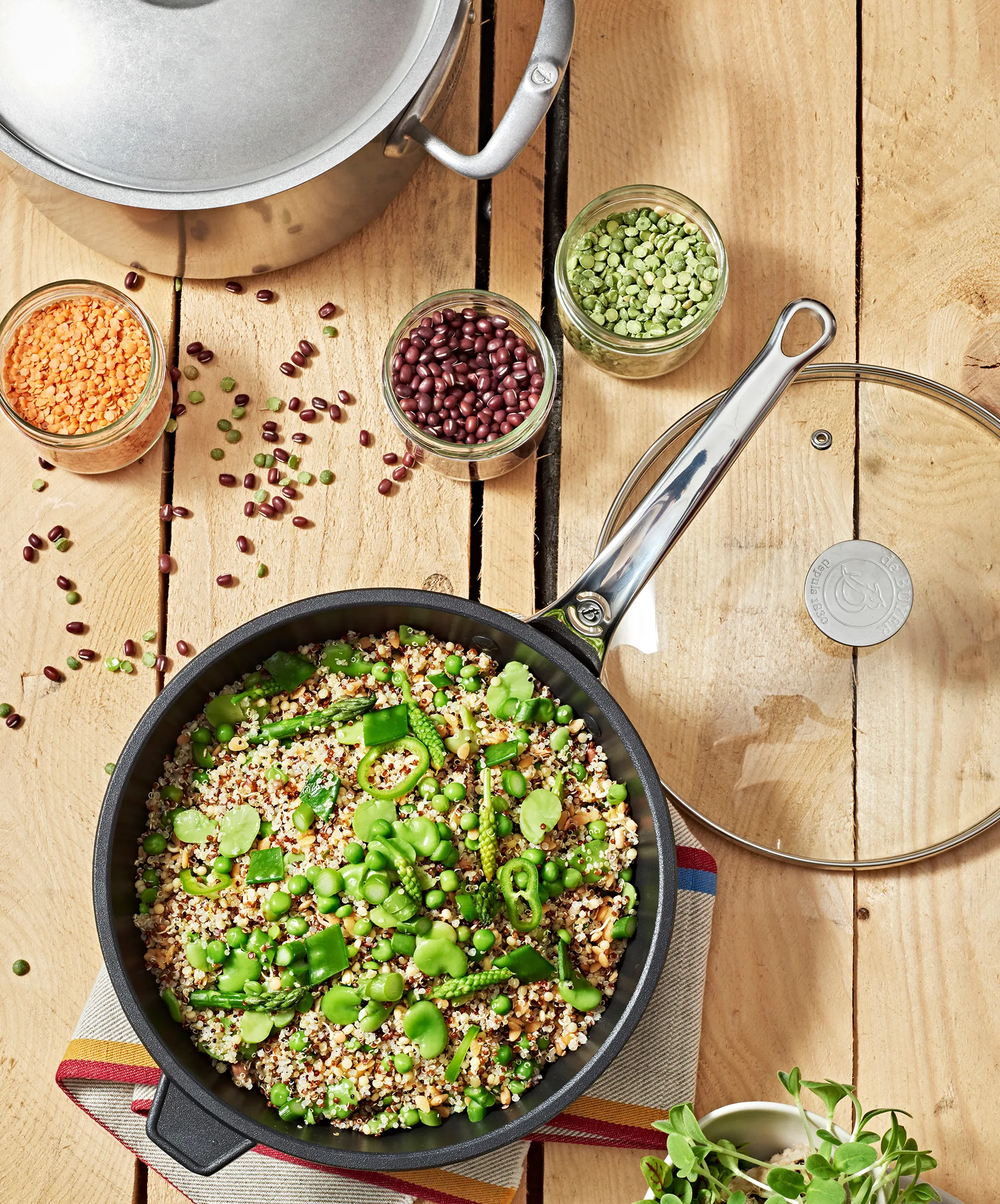 Choc Extreme sauterpande, 28 cm De Buyer